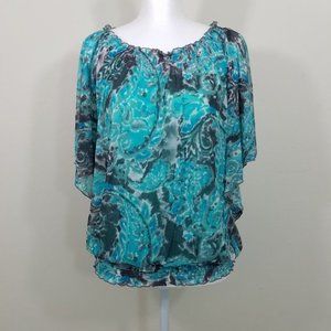 INC International Concepts Sleeve Less Top Size S